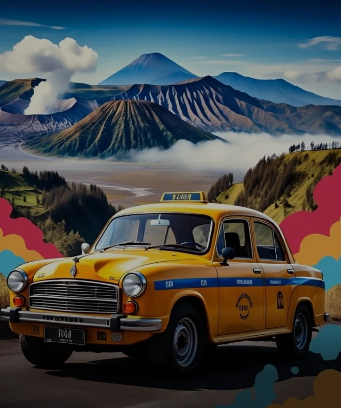 Taxi Bromo provide transportation around East Java and Tour Packages are available also.