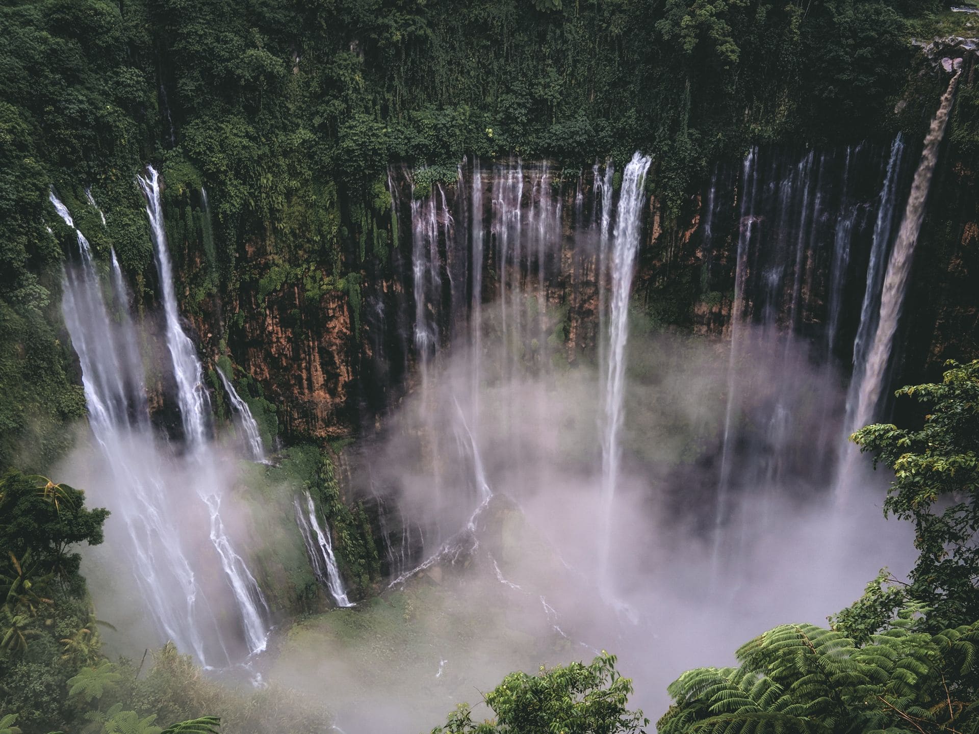 Tumpak Sewu Waterfall